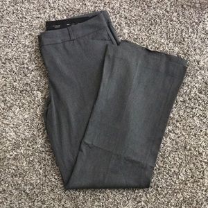 Express Grey Trouser Pants